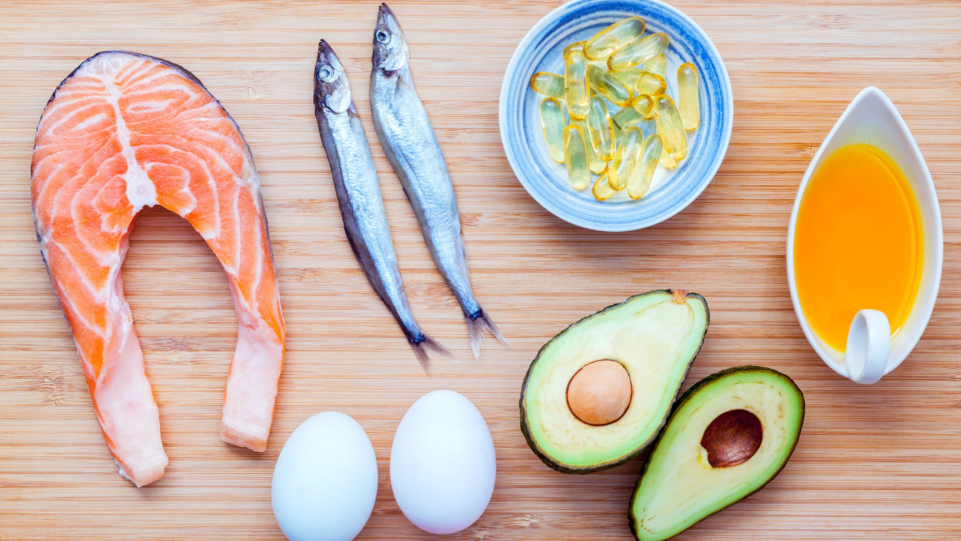 Nguồn thực phẩm giàu DHA và Omega-3