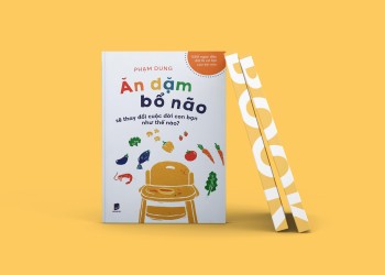 Hình ảnh Sách Ăn dặm bổ não - Phạm Dung