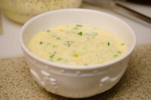 Trứng hấp thịt