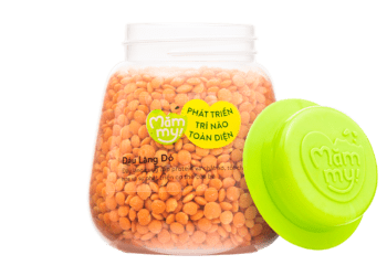 Hình ảnh hũ hạt Đậu Lăng Đỏ Mămmy