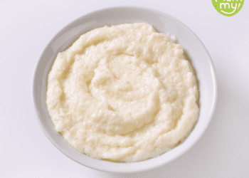 Pudding sữa gạo nho khô