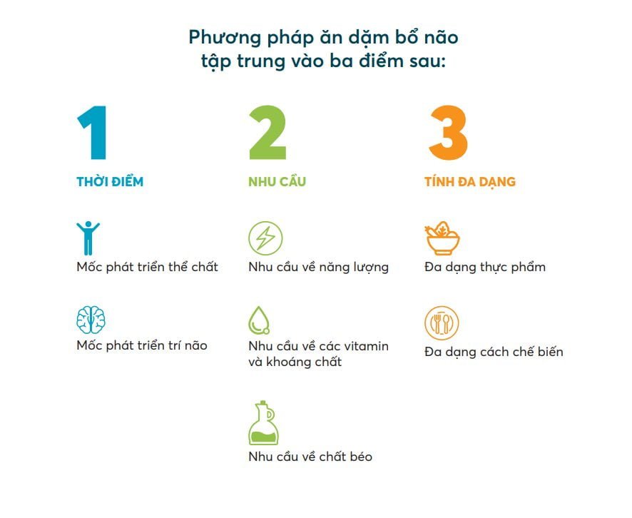 Sách Ăn dặm bổ não