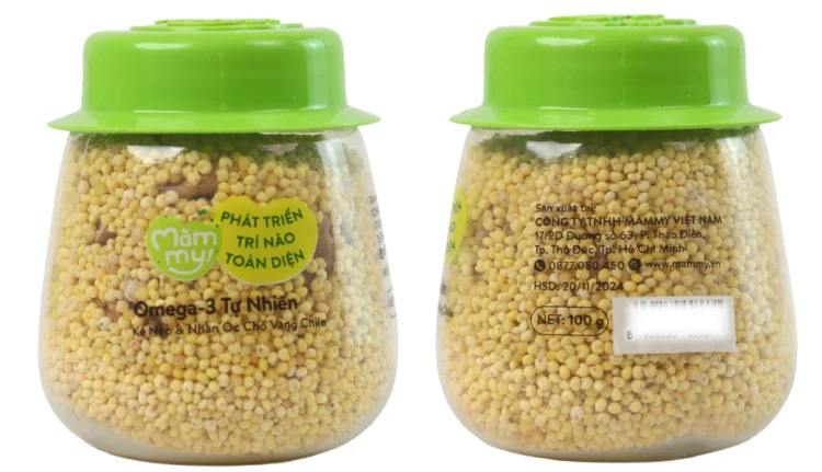Bao bì cũ - Hạt mix Mămmy