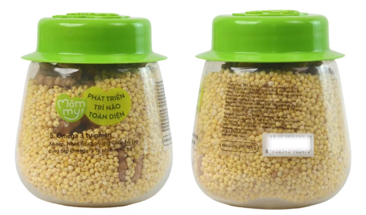 Bao bì mới - Hạt mix Mămmy