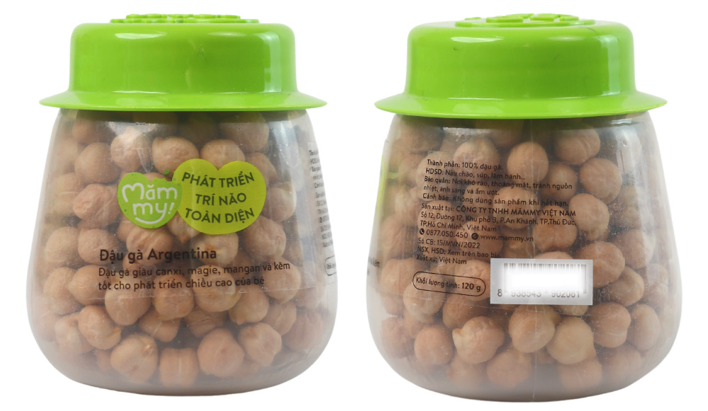 Bao bì mới - Hạt quý Mămmy