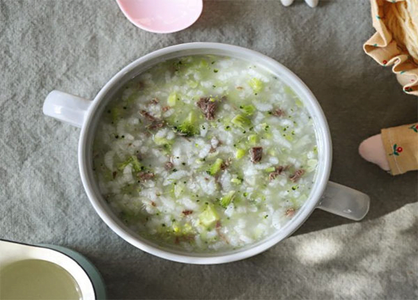 Cháo quinoa thịt bò khoai tây