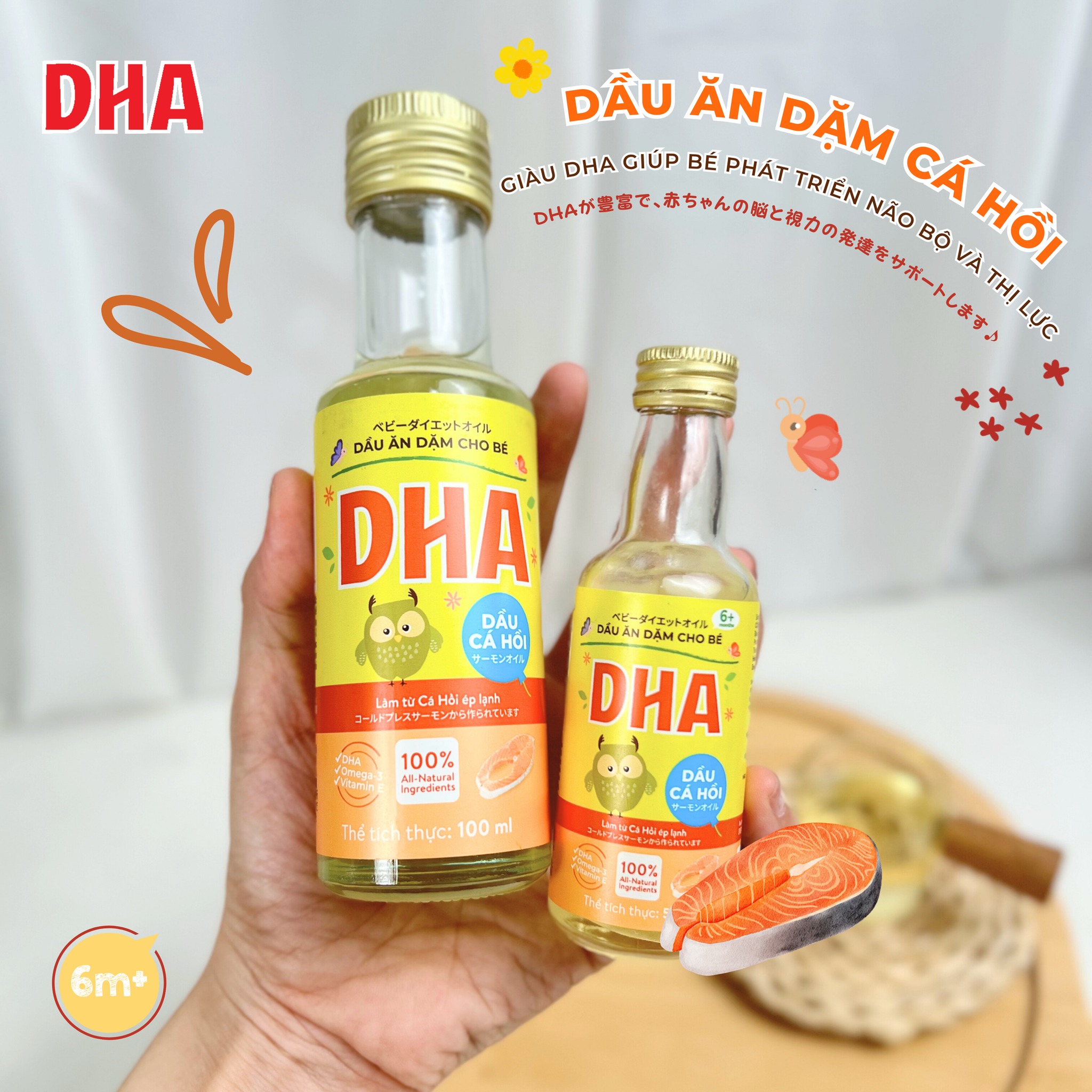 Dầu cá hồi DHA
