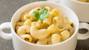 Nui sốt kem phô mai cho bé ăn dặm