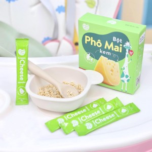Phô mai ăn dặm Mămmy không muối, thơm ngon, an toàn cho bé