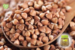 Hạt kiều mạch dinh dưỡng Mămmy cho bé ăn dặm