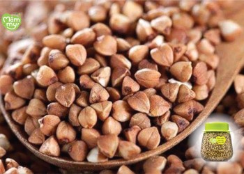 Hạt kiều mạch dinh dưỡng Mămmy cho bé ăn dặm