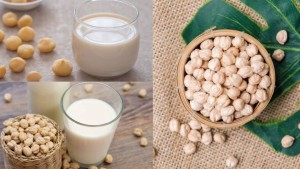 Sữa hạt đậu gà