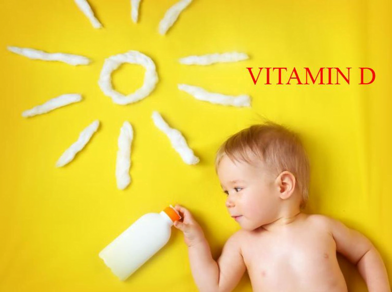 Vai trò của vitamin và khoáng chất với sức khỏe bé