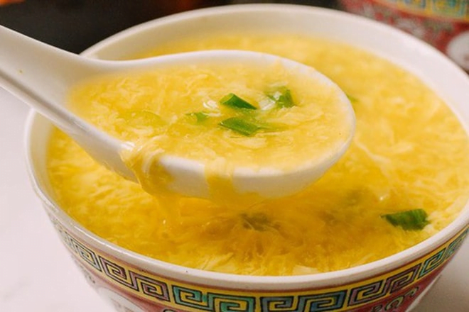 Súp ức gà phô mai