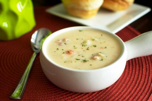 Cháo phô mai khoai tây