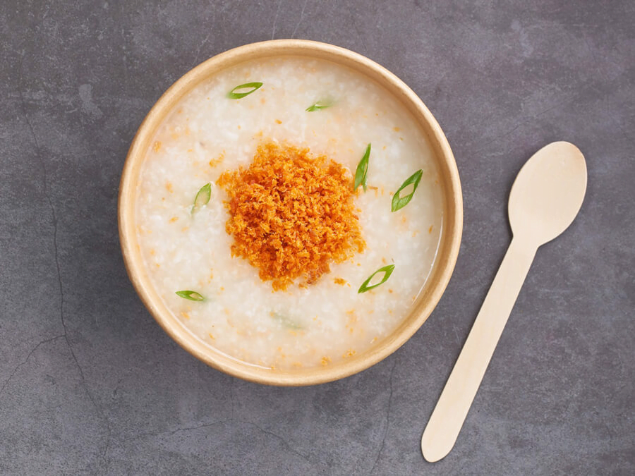 Cháo cà rốt phô mai