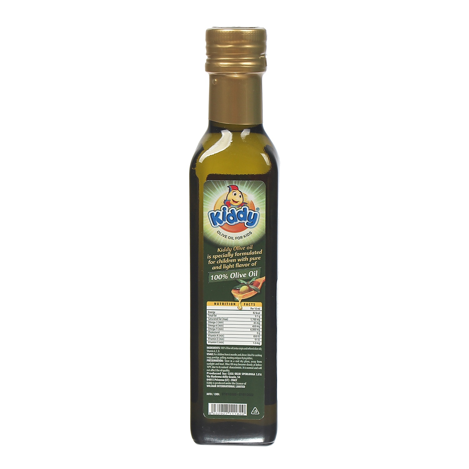 Dầu Olive Kiddy