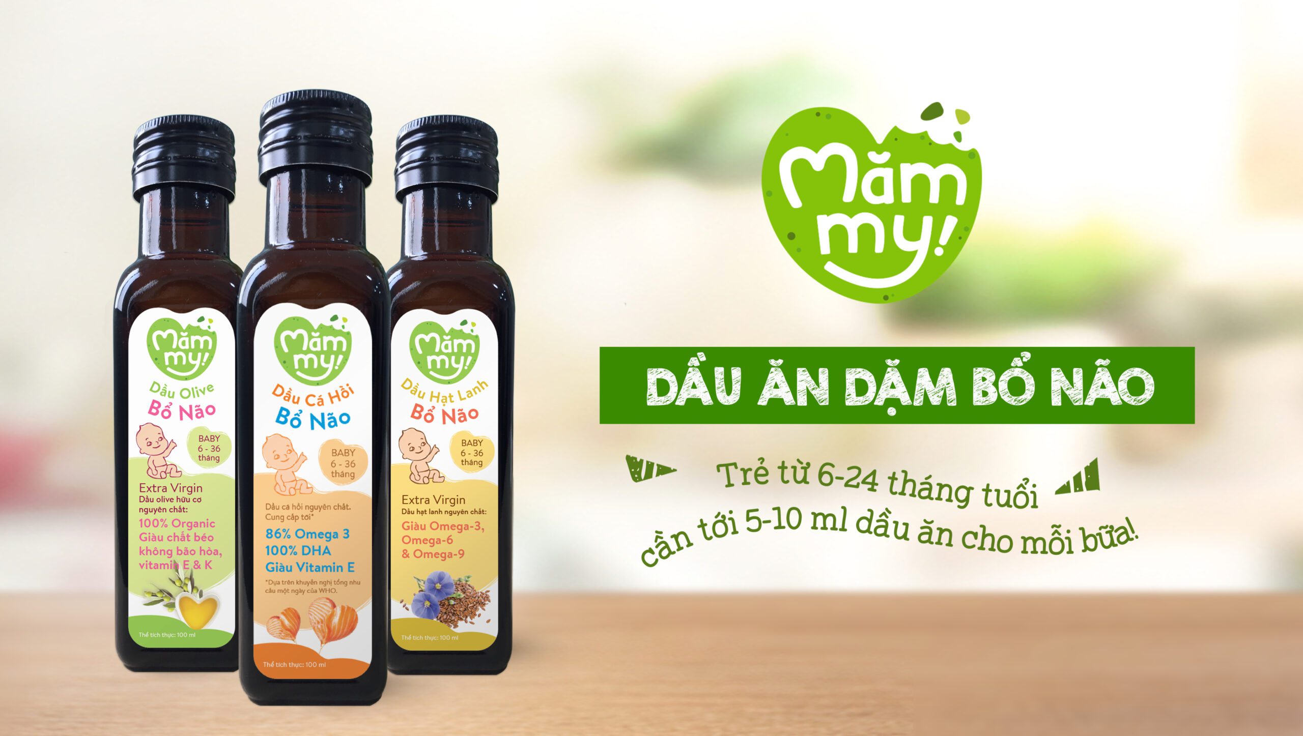 Tại sao cần bổ sung dầu ăn dặm cho bé?