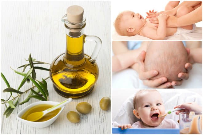 Những lợi ích của dầu ô liu cho bé ăn dặm