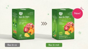 Thông báo thay đổi bao bì sản phẩm Bột Ăn Dặm Mămmy