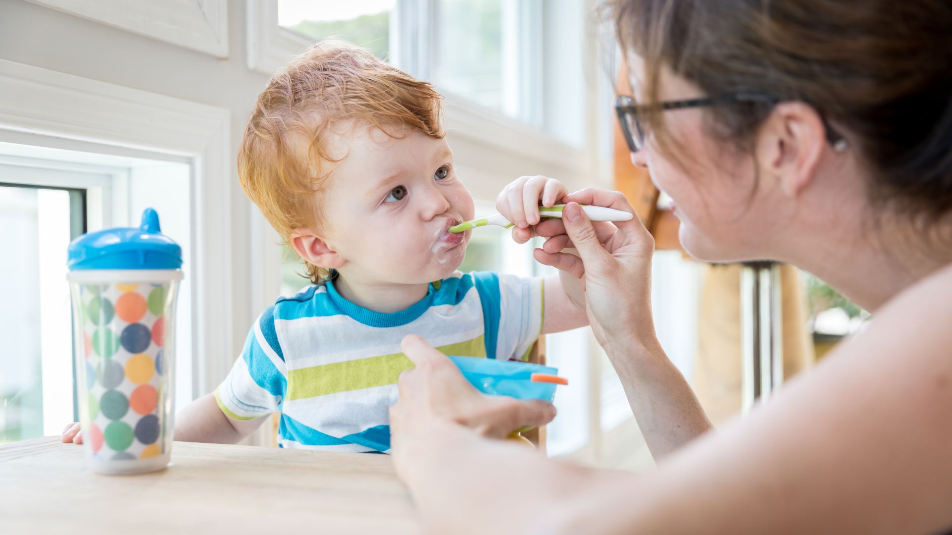 Váng sữa giúp cải thiện hệ tiêu hóa ở cả mẹ và bé