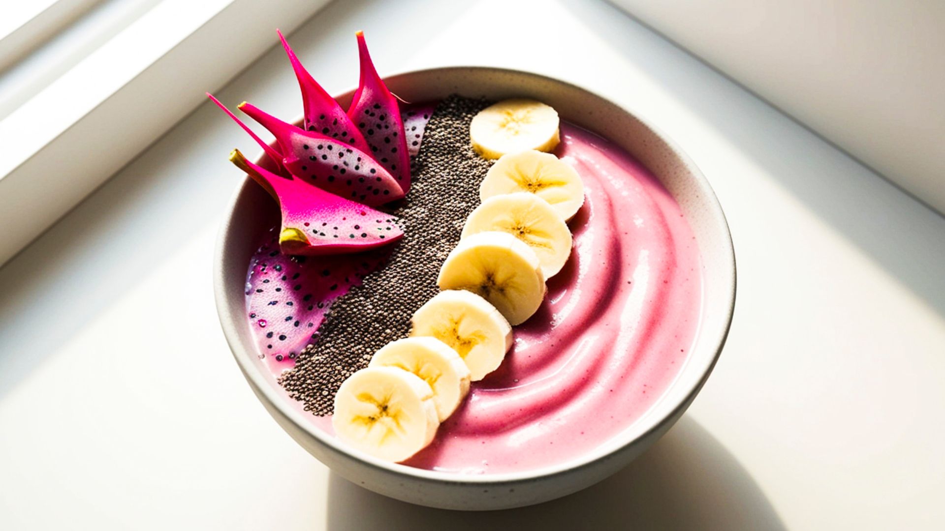 Bột ngũ cốc trộn thanh long