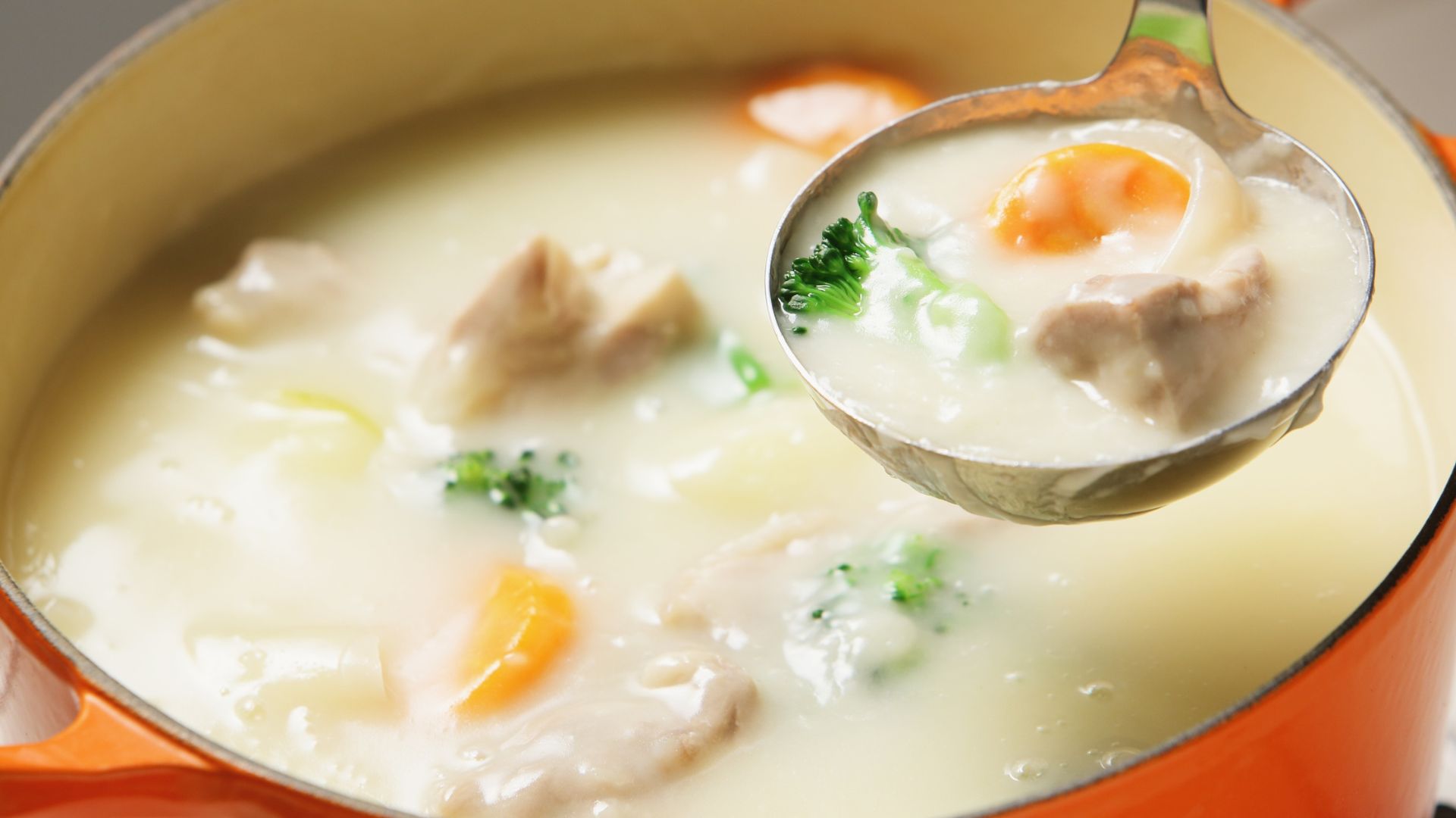 Cách nấu súp khoai tây thịt bò