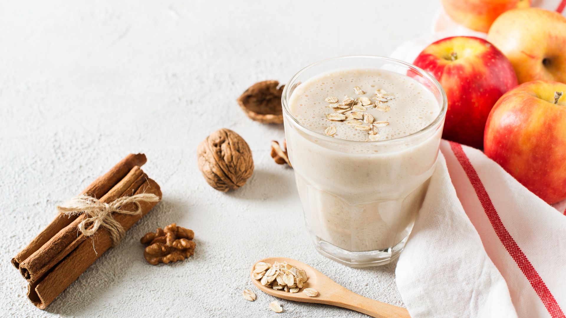 Sinh tố thanh long kết hợp yến mạch