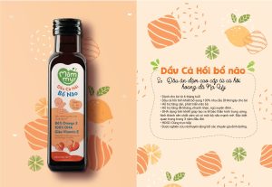 Dầu cá hồi Mămmy