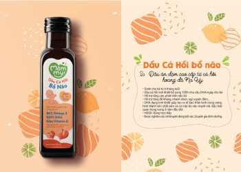 Dầu cá hồi Mămmy