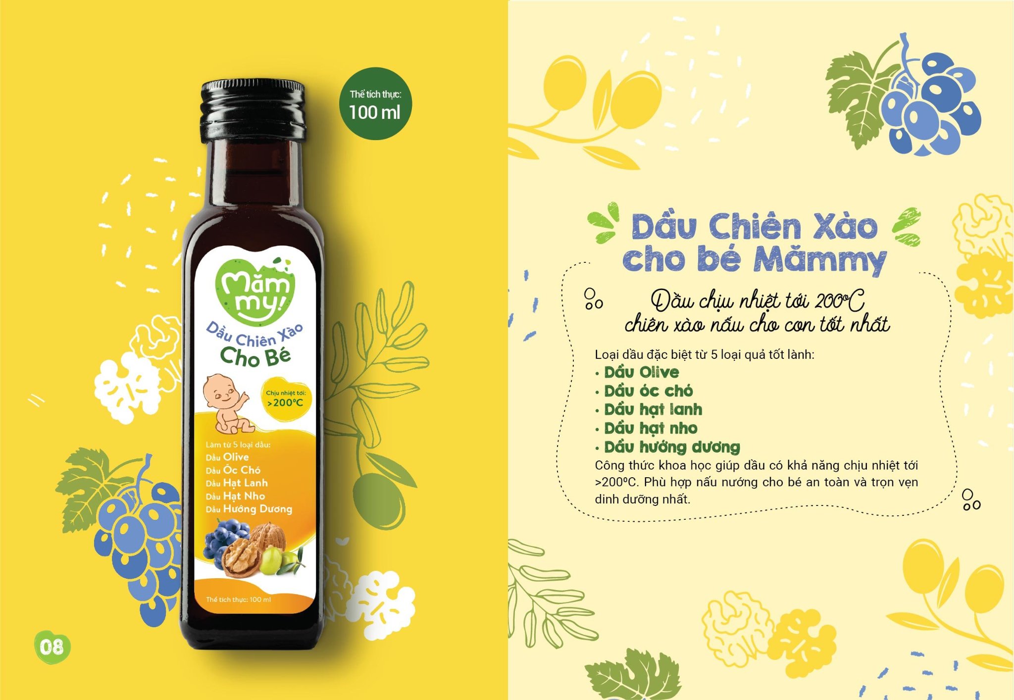 Dầu chiên xào Mămmy