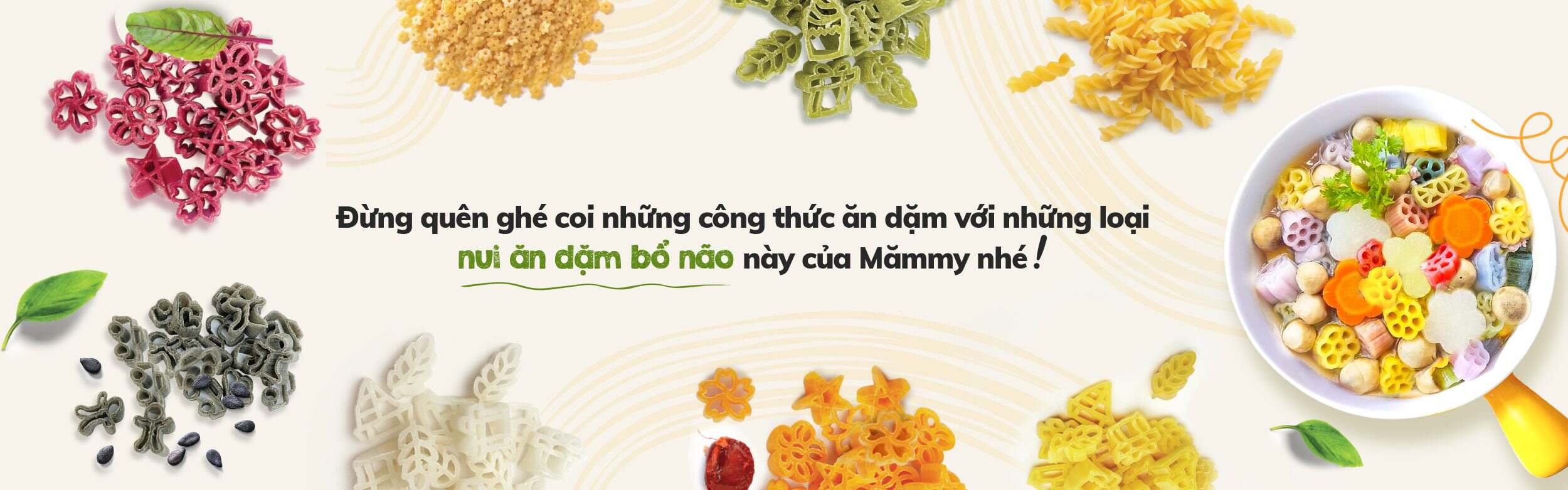 Banner - Xem thêm công thức nấu nui cho bé