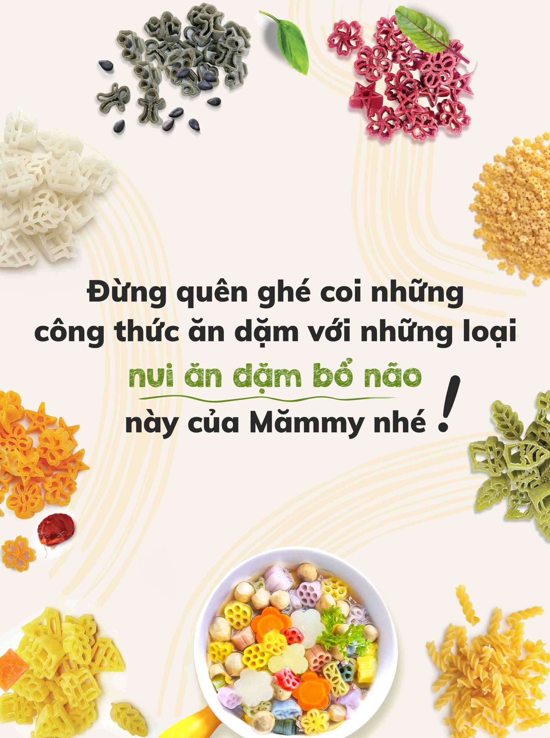 Banner mobile - Xem thêm công thức nấu nui cho bé