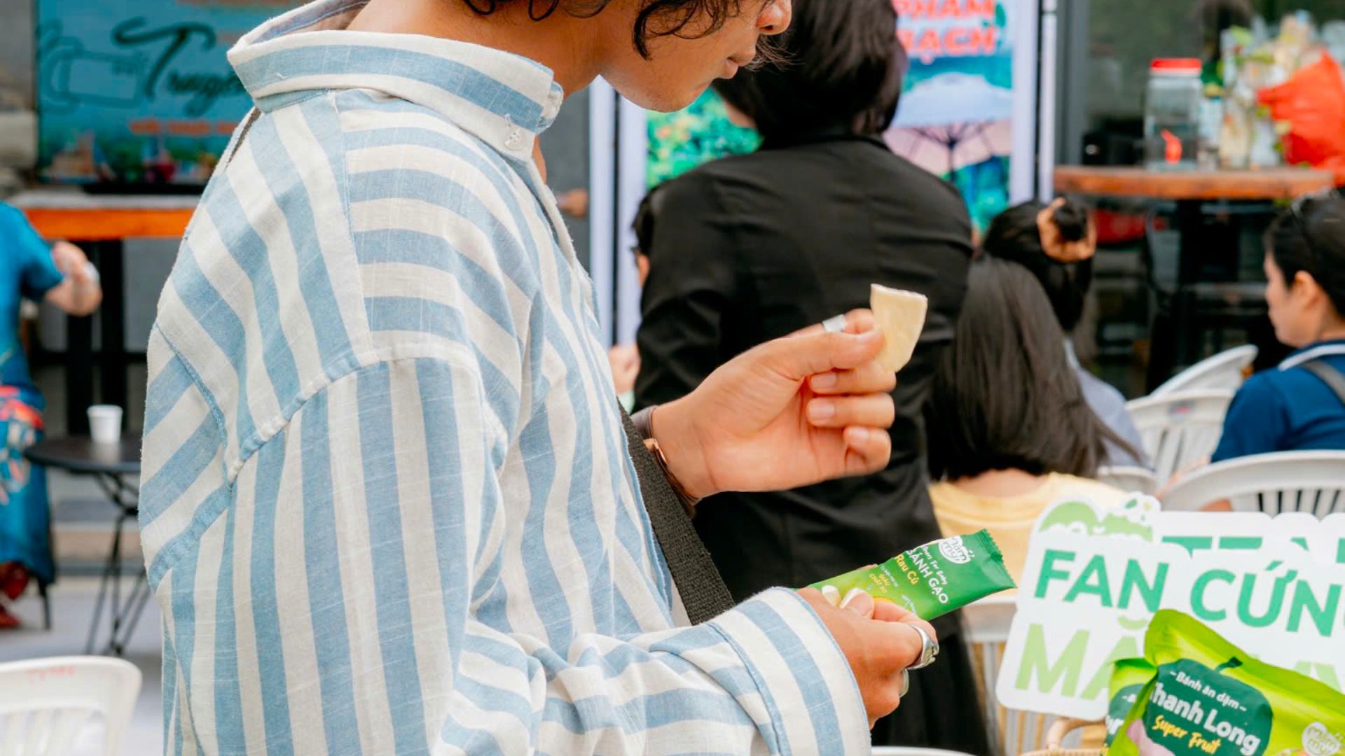 Các cha mẹ thử Bánh gạo rau củ Mămmy