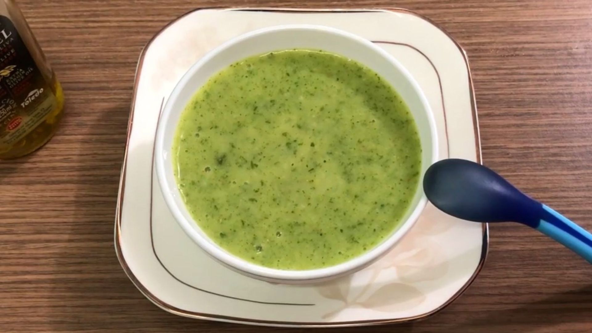 Cách làm cháo thịt gà rau mồng tơi