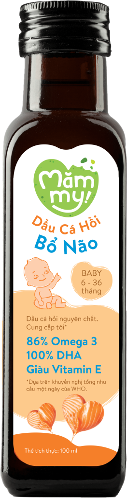 Dầu cá hồi Mămmy 100ml