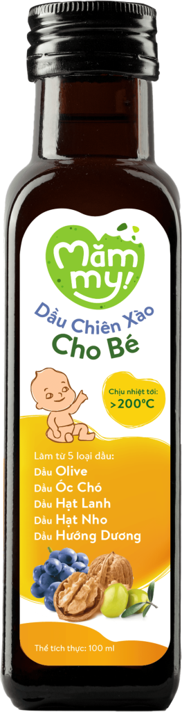 Dầu chiên xào Mămmy 100ml