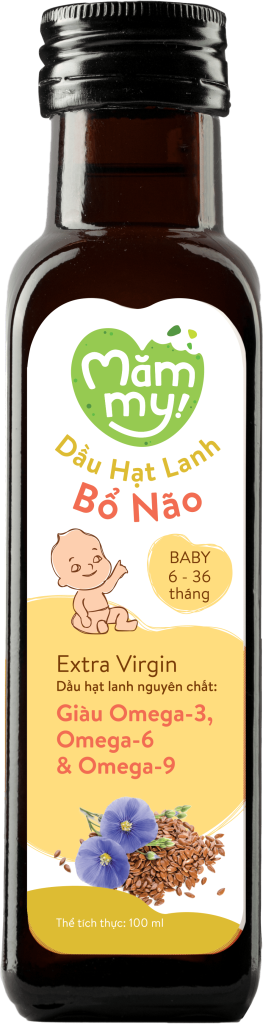 Dầu hạt lanh Mămmy 100ml