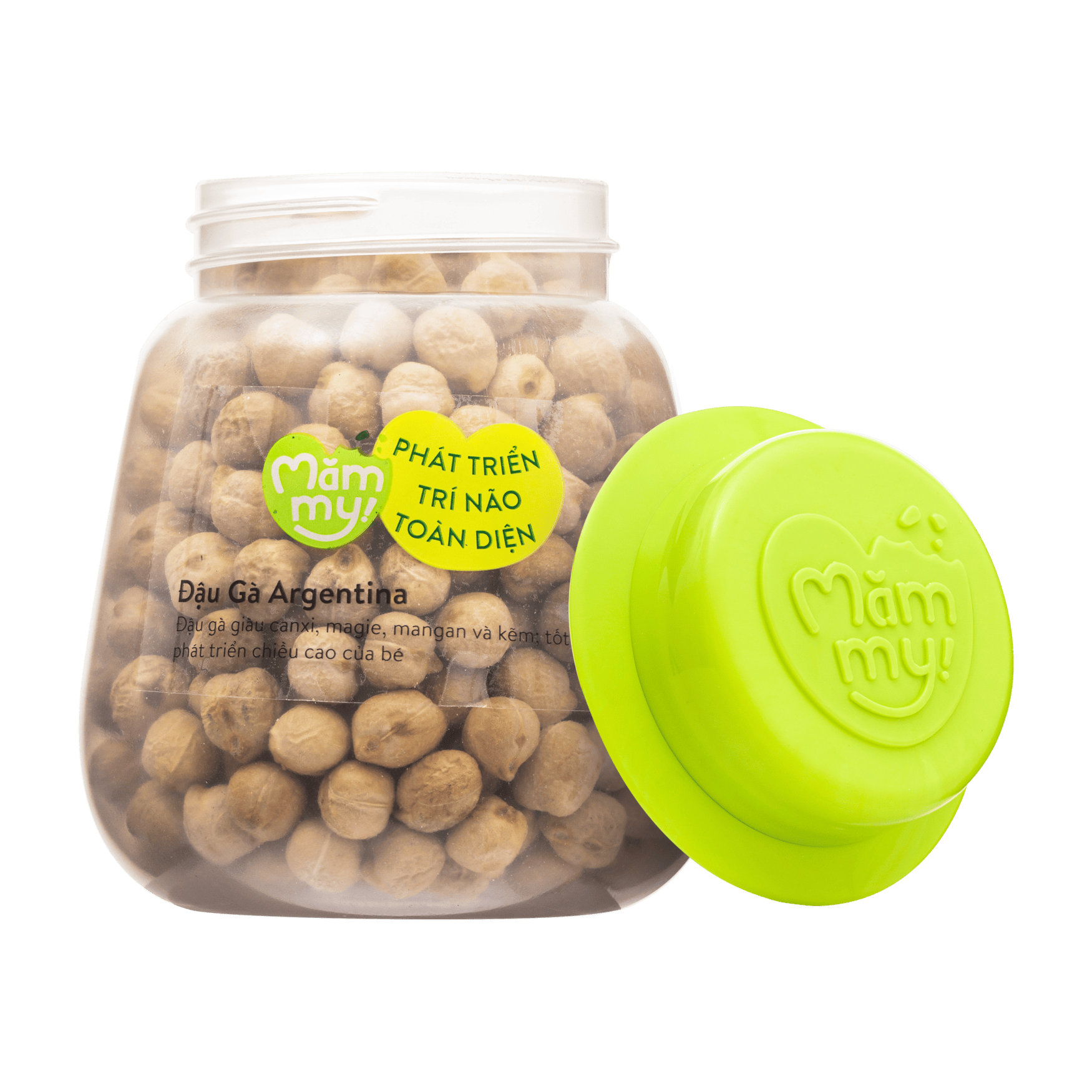 Hình hạt đậu gà Mămmy