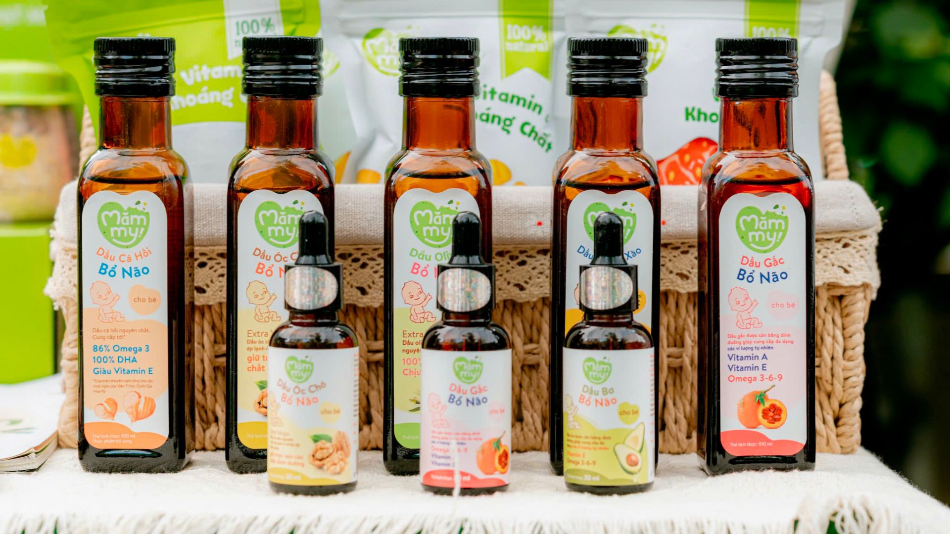 Mămmy tự tin cam kết về chất lượng và an toàn