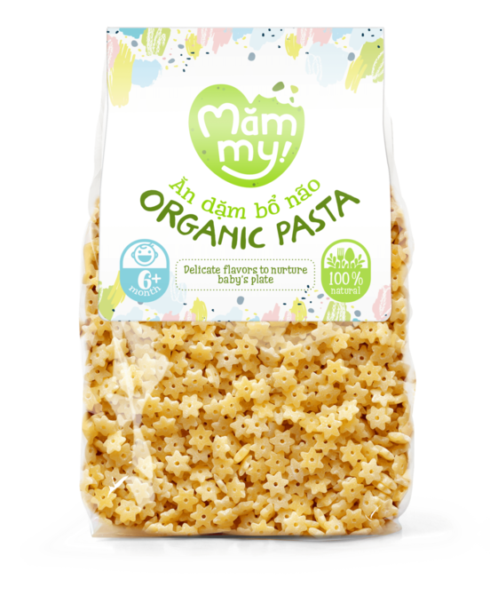 Mì Ý Ngôi Sao Little Stars
