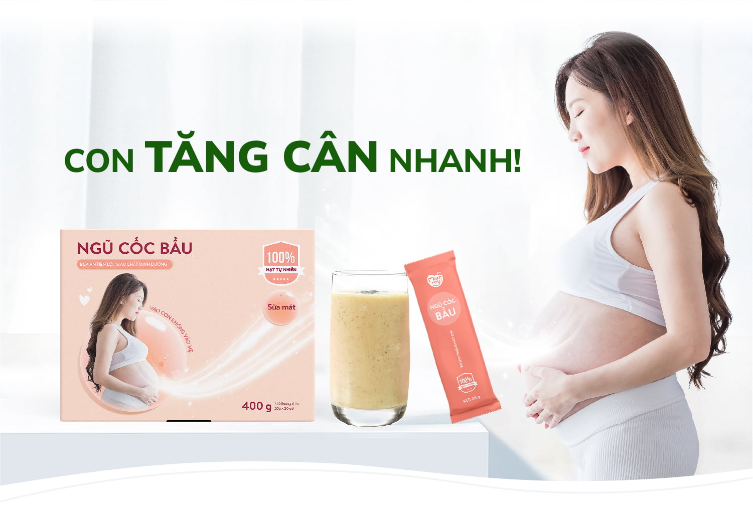 Ngũ cốc bầu Mămmy - Vào mẹ không vào con