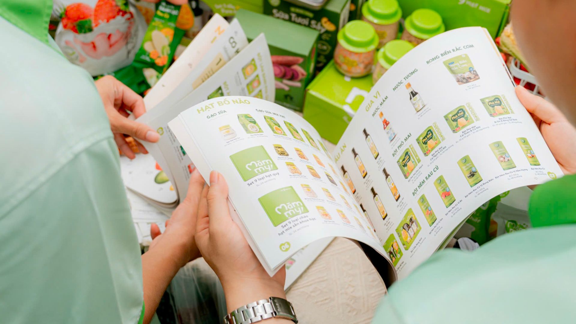 Sản phẩm của Mămmy đều có nguồn gốc rõ ràng