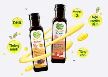 Set dầu ăn dặm bổ não Mămmy