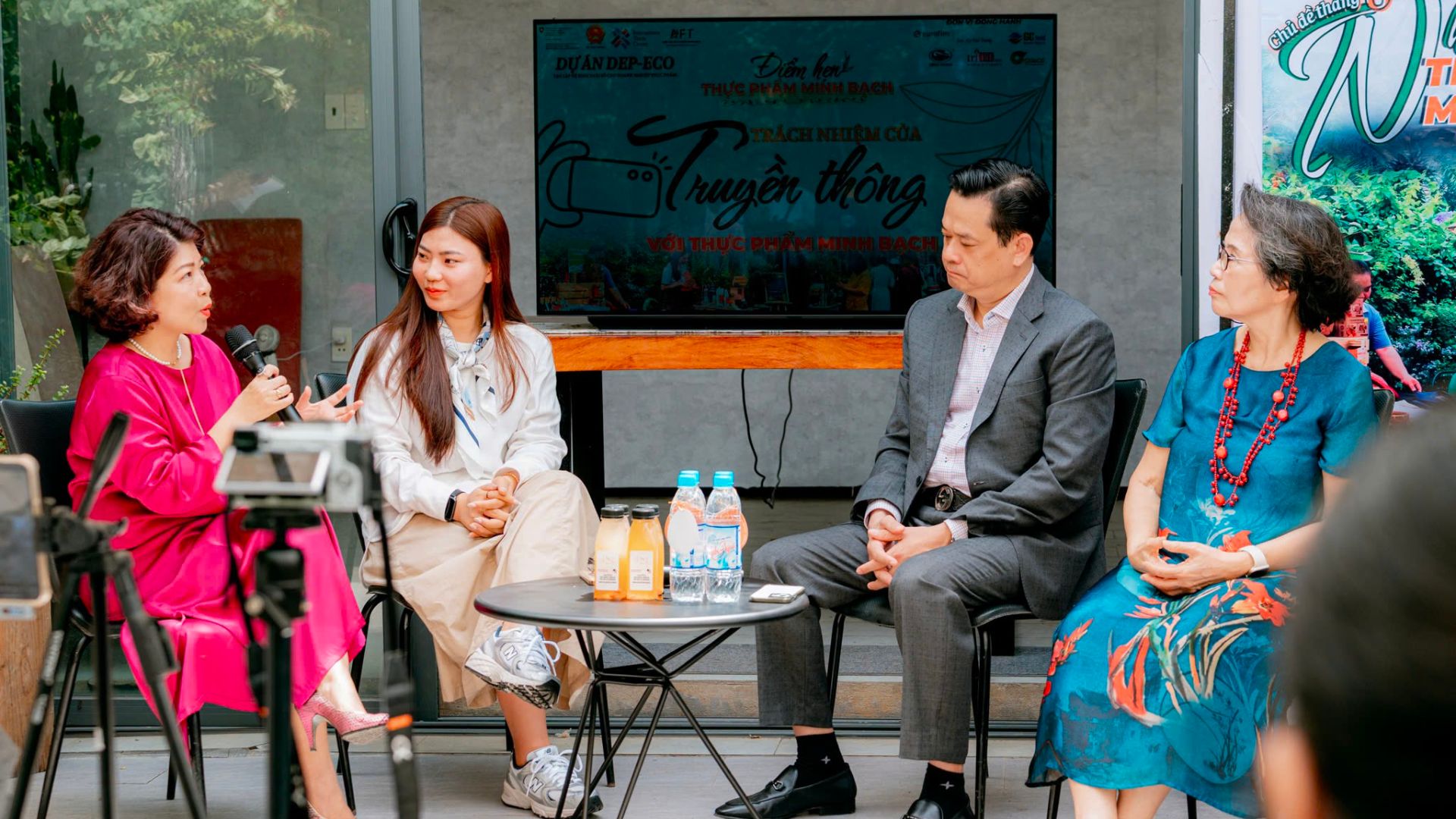 Sự kiện thực phẩm an toàn và minh bạch tại tp.hcm