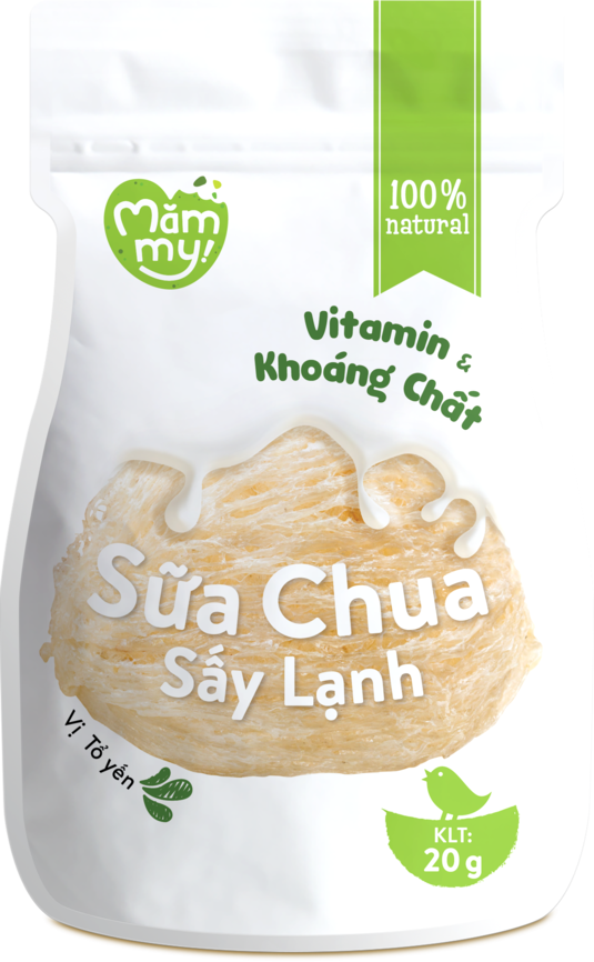 Sữa chua sấy lạnh Mămmy - Vị tổ yến