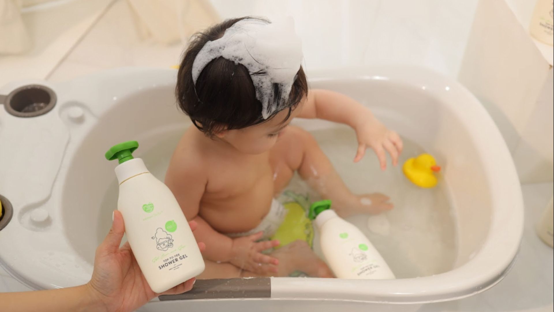 Sữa tắm thảo dược cho bé - Natural BéBé
