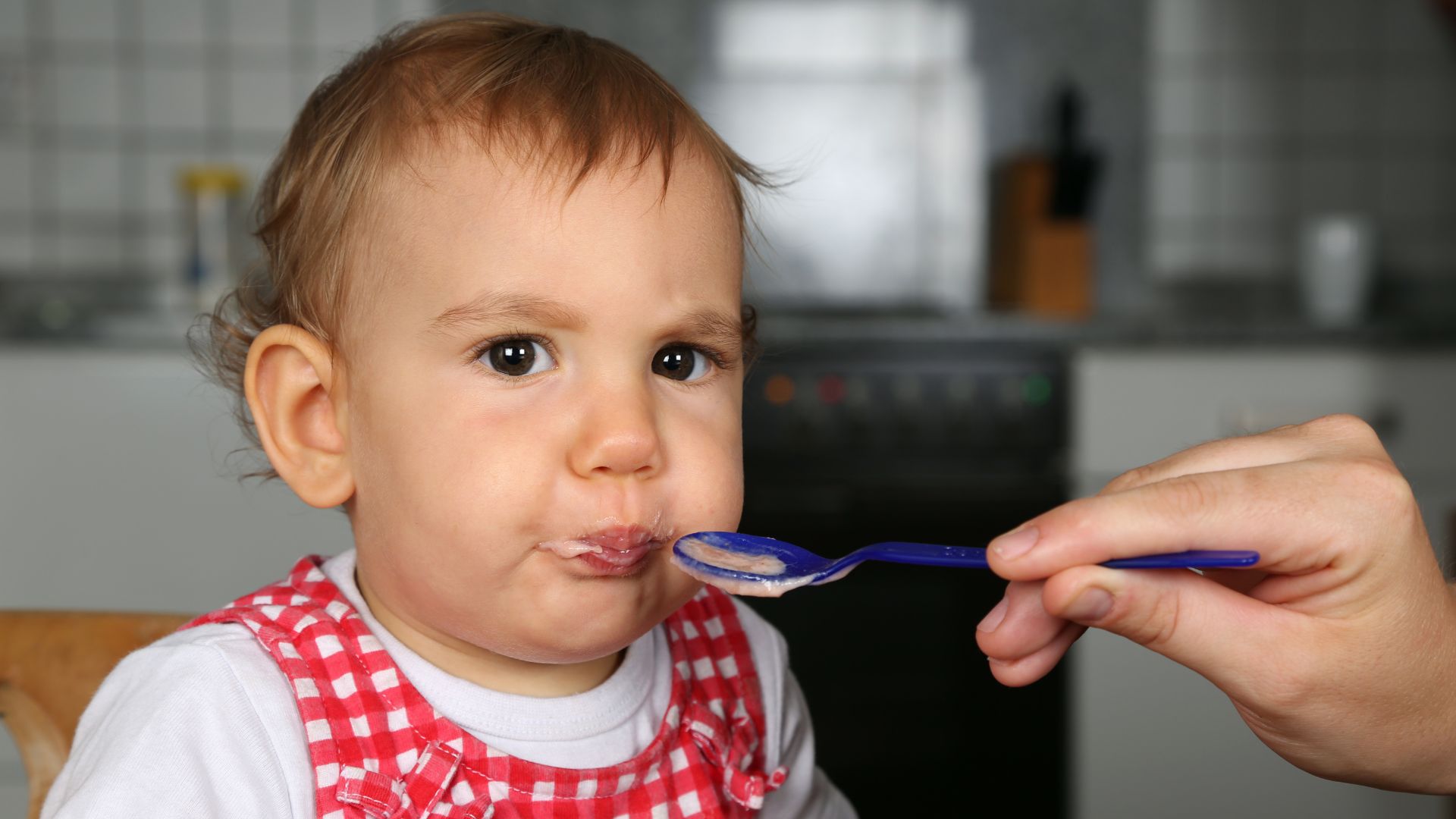 Trẻ mấy tháng ăn được óc heo_​