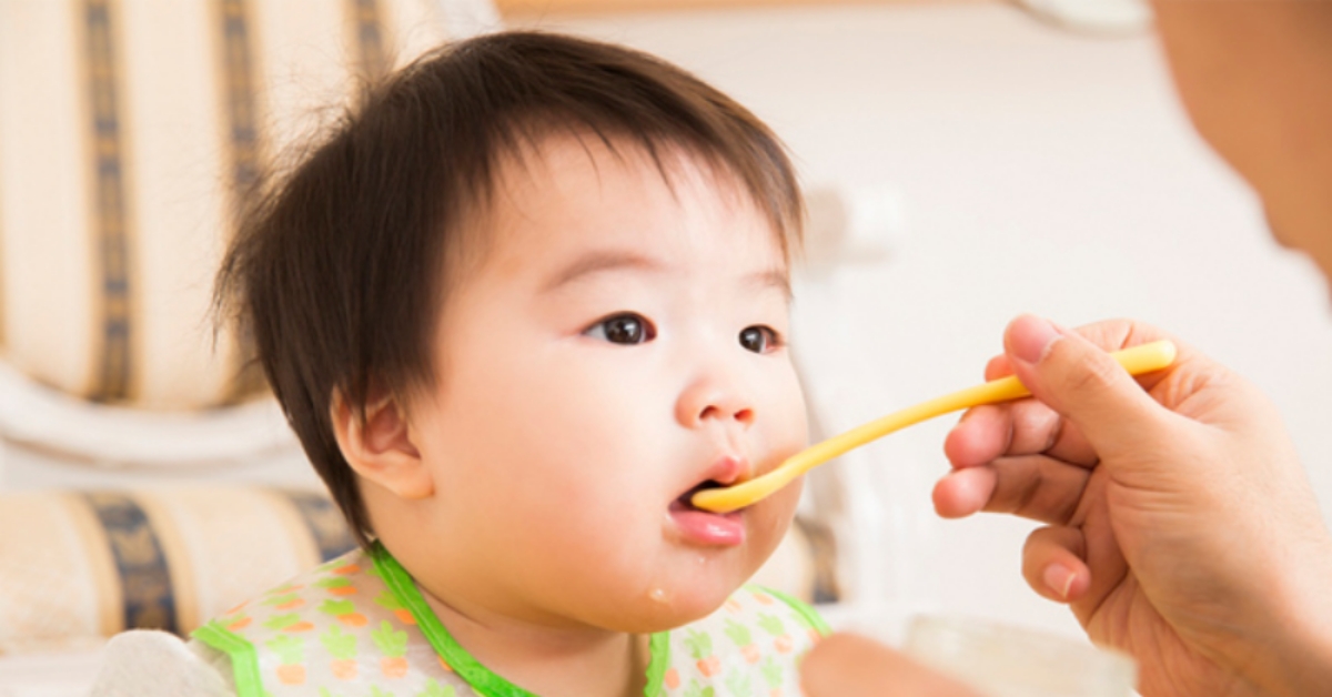 3 nguyên tắc cơ bản áp dụng phương pháp ăn dặm bổ não