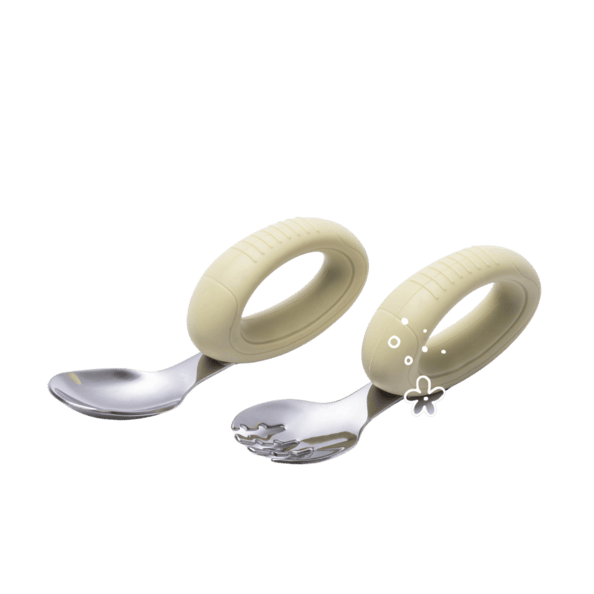 Bộ thìa nĩa tròn_